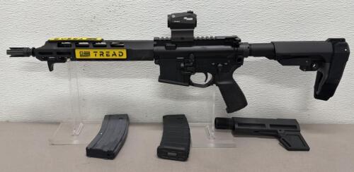 SIG Sauer M400 TREAD AR-15 Pistol 5.56 NATO, 11.5" Barrel, TREAD M-LOK, ROMEO5 Red Dot, S/N 20L125824