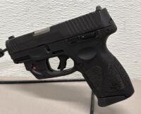 Taurus G3c 9mm Pistol, 3.2" Barrel, 12+1 Cap, Viridian Laser, Serial ACA477379 - 2