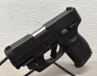 Taurus G3c 9mm Pistol, 3.2" Barrel, 12+1 Cap, Viridian Laser, Serial ACA477379 - 4