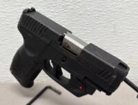 Taurus G3c 9mm Pistol, 3.2" Barrel, 12+1 Cap, Viridian Laser, Serial ACA477379 - 5