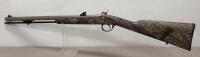 Traditions .54 Cal Percussion Camo Muzzleloader Rifle, 24" Stainless Barrel, SN: 14-13-027975-99 - 2