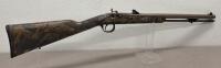 Traditions .54 Cal Percussion Camo Muzzleloader Rifle, 24" Stainless Barrel, SN: 14-13-027975-99 - 3