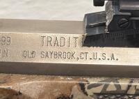 Traditions .54 Cal Percussion Camo Muzzleloader Rifle, 24" Stainless Barrel, SN: 14-13-027975-99 - 6