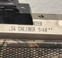 Traditions .54 Cal Percussion Camo Muzzleloader Rifle, 24" Stainless Barrel, SN: 14-13-027975-99 - 7