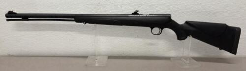 CVA Buckhorn Magnum .50 Cal Muzzleloader, 24" Blued Barrel, Fiber Optic Sights