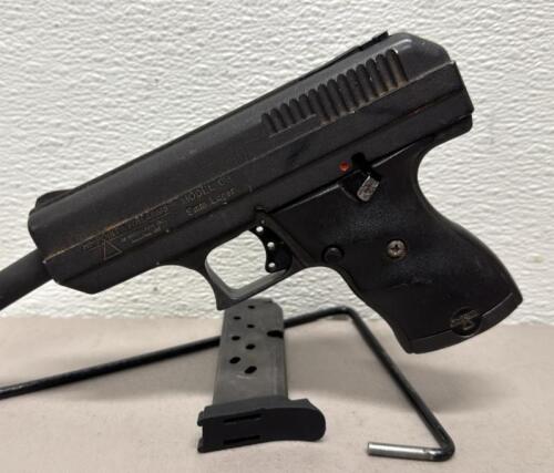 Hi-Point C9 9mm Luger Pistol, 3.5" Barrel, 8-Round Magazine, P123550, Black, Thumb Safety