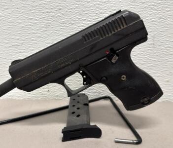 Hi-Point C9 9mm Luger Pistol, 3.5" Barrel, 8-Round Magazine, P123550, Black, Thumb Safety