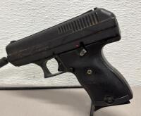 Hi-Point C9 9mm Luger Pistol, 3.5" Barrel, 8-Round Magazine, P123550, Black, Thumb Safety - 2