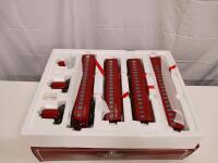 Lionel Classics Rail Chief Cars Set 6-51201, 4 Metal Standard Gauge Lighted Passenger Coaches, 5ft - 2