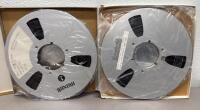 Original Master Tapes For The Album: Crisp Country Mornin' By Rand And Betty.