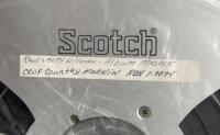 Original Master Tapes For The Album: Crisp Country Mornin' By Rand And Betty. - 4