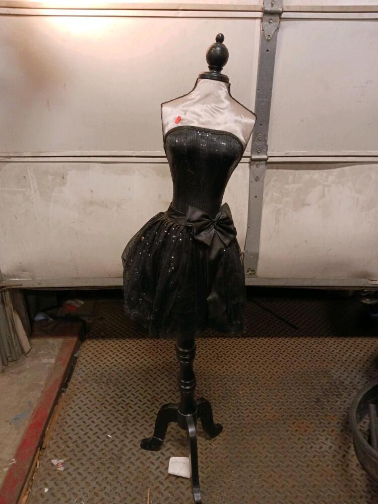 sequin mannequin dress form Dress Form for Slim 18 inch