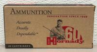 Hornady Custom .450 Bushmaster 250 gr FTX Ammo 20 Rounds, #82244, Brass Case, New in Box - 2