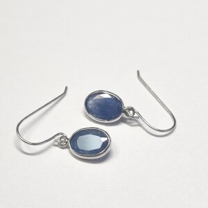 $1000 14K Blue Sapphire(2.1ct) Earrings