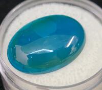 (5) Natural Gemstones in Gem Jars - 5