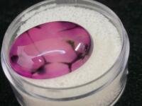 (5) Natural Gemstones in Gem Jars - 10