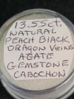 (5) Natural Gemstones in Gem Jars - 12