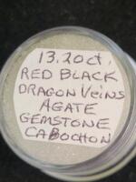 (5) Natural Gemstones in Gem Jars - 15