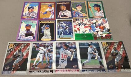 Multi-Sport Star Card Lot &ndash; Topps Chrome, Donruss, Upper Deck, Pacific &ndash; HOF Players &ndash; 1990s Era