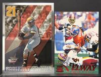 Multi-Sport Star Card Lot &ndash; Topps Chrome, Donruss, Upper Deck, Pacific &ndash; HOF Players &ndash; 1990s Era - 4