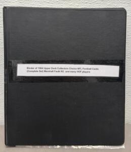 1994 Upper Deck Collector's Choice NFL Football Complete Set &ndash; 384 Cards, Includes Marshall Faulk Rookie