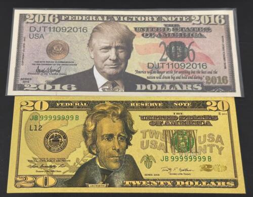 2016 Federal Victory Note & Gold $20 Replica &ndash; Commemorative Currency Set