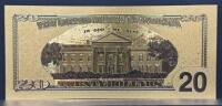 2016 Federal Victory Note & Gold $20 Replica &ndash; Commemorative Currency Set - 3