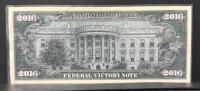 2016 Federal Victory Note & Gold $20 Replica &ndash; Commemorative Currency Set - 5