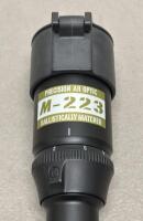 Nikon M-223 1-4x20 Rifle Scope, Point Blank Reticle, .223/5.56 Calibrated, Flip-Up Lens Caps - 3