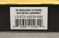 (2) Daniel Defense 32-Round AR-15 Magazines, 5.56/.223, Carbon Fiber Polymer, Black, USA - 3