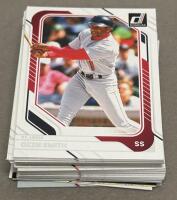 Large Lot of 300+ Baseball & Football Cards, Topps, Upper Deck, Panini, Star Player Selection - 8