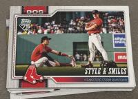 Large Lot of 300+ Baseball & Football Cards, Topps, Upper Deck, Panini, Star Player Selection - 11