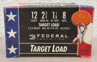 (3) Boxes Of Federal Top Gun 12 Gauge 2-3/4" 1-1/8oz #8 Shot, 1145fps, 25 Rounds, Target Load Ammunition - 2