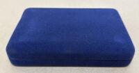1921 Morgan Silver Dollar Set &ndash; Three Circulated 90% Silver Coins in Blue Velvet Presentation Case - 6