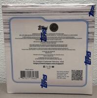 2024-25 Topps Chrome Basketball Mega Box, 42 Cards, 10 Blue Refractors, Sealed, Stephen Curry Cover - 4