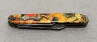 Speer .38 Cal 158gr JHP Bullets, CCI No. 500 Small Pistol Primers, Kent Celluloid Pocket Knife - 7