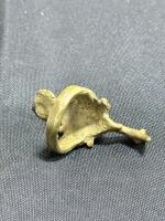 Antique Brass Ring with Ornate Bird Figure, Likely Late 19th to Early 20th Century - 7