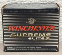 Winchester .454 Casull 260gr DJHP Dual Bond Hunting Ammo, Nickel-Plated, 20 Rounds, Supreme Elite - 2