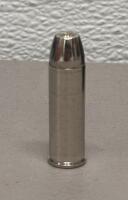 Winchester .454 Casull 260gr DJHP Dual Bond Hunting Ammo, Nickel-Plated, 20 Rounds, Supreme Elite - 4