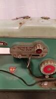 Sewmor Automatic Zig-Zag Electric Sewing Machine, 1950s Japan, Serial #633345 Sp-11 - 4