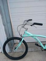 Phat Mantra Cruiser Bike, Mint Green, 26" Wheels, Single Speed, Steel Frame - 2