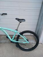 Phat Mantra Cruiser Bike, Mint Green, 26" Wheels, Single Speed, Steel Frame - 3