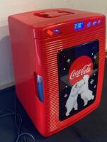 Koolatron KWC-25 Coca-Cola Mini Fridge, 25L Capacity, Thermoelectric Cooling & Warming ( Powers On ) (R6) - 3