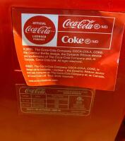 Koolatron KWC-25 Coca-Cola Mini Fridge, 25L Capacity, Thermoelectric Cooling & Warming ( Powers On ) (R6) - 4