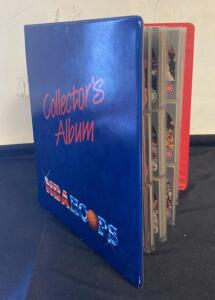 NBA Hoops Basketball Card Album, 1989-90 & 1990-91, Hall of Famers, 180+ Cards, All-Star Edition ( SP6 )