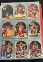 NBA Hoops Basketball Card Album, 1989-90 & 1990-91, Hall of Famers, 180+ Cards, All-Star Edition ( SP6 ) - 3