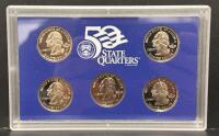 2002 & 2003 United States Mint Proof Set and 50 State Quarters Proof Set - 2