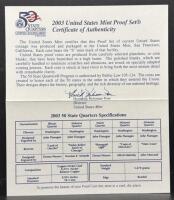 2002 & 2003 United States Mint Proof Set and 50 State Quarters Proof Set - 4