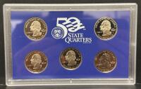 2002 & 2003 United States Mint Proof Set and 50 State Quarters Proof Set - 5