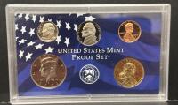 2002 & 2003 United States Mint Proof Set and 50 State Quarters Proof Set - 6